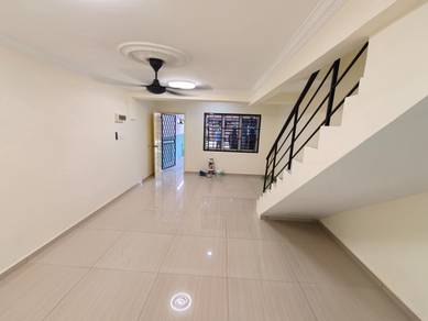 Rumah Teres 2 Tingkat Johor Jaya, Johor Bahru 