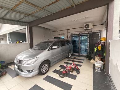 100%|teres Setingkat Taman Bentara, Jalan Balam, Teluk Panglima Garang