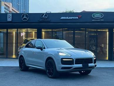 2022 Porsche CAYENNE COUPE 3.0 AIR SUS,CRAYON GREY