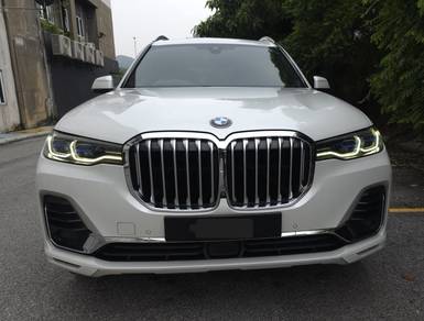 2021 BMW X7 3.0 Xdrive i40 (UNDER WARRANTY)