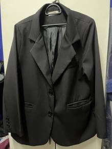 Vogue Collection Black Formal Blazer Boxy Fit