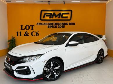 2017 Honda CIVIC 1.5 TC (A) ANDROID PLAYER R/CAM