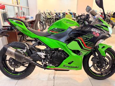 2024 KAWASAKI NINJA 250 ABS KRT Version Akra dp500