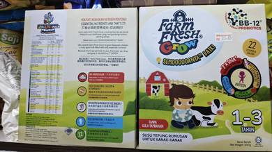 susu tepung farm fresh grow 1-3 Tahun