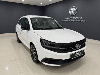 Proton SAGA 1.5 STOCK CEPAT FULL LOAN REBATE