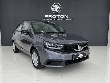 Proton SAGA 1.5 STOCK CEPAT FULL LOAN REBATE