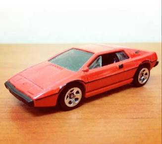 Hotwheels Lotus Esprit