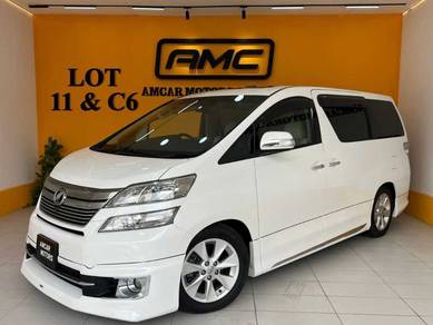 2014/15 Toyota VELLFIRE 3.5 VL (A) 2 POWER DOOR