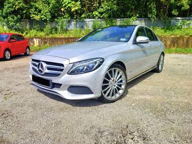 2017 Mercedes Benz C350 E AMG LINE (CKD) 2.0 (A)