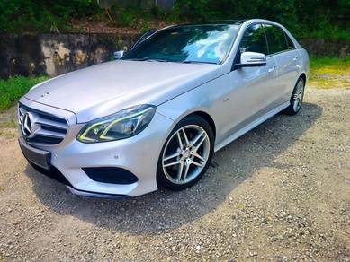 2016 Mercedes Benz E250 AMG LINE (CKD) 2.0