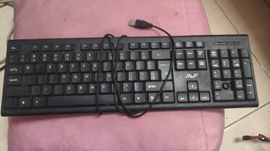 AVF membrane keyboard