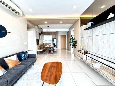 FREEHOLD Unit Dah Siap Conezion Residence Putrajaya