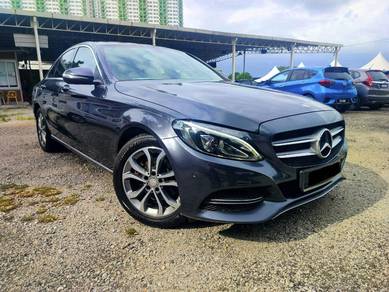 2015 Mercedes Benz C200 AVANTGARDE (CKD) 2.0 (A)