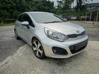 2013 Kia Rio 1.4 Ex Hatchback 1 Owner