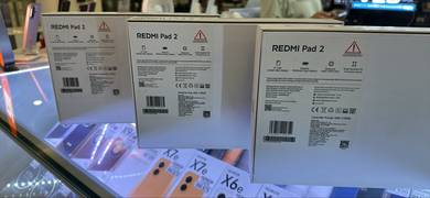 REDMI PAD 2 WIFI 128gb storage