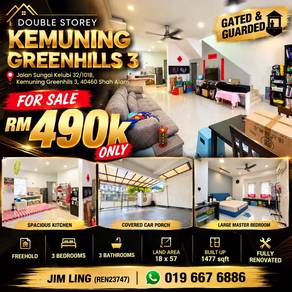 2-storey-Terraced-House-for-sale-Kota-Kemuning-Selangor