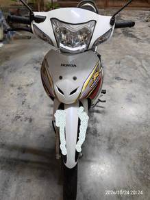 Honda Wave 100R + Hand e starter