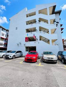 For Sale Flat Taman Sri Indah, (Ground Floor), Balik Pulau, Penang.
