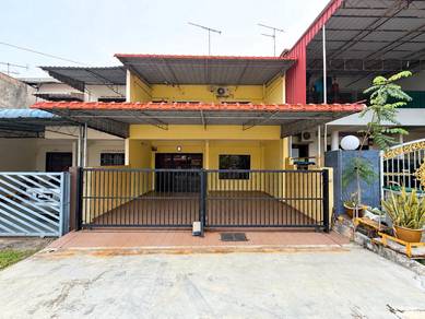 2-storey-Terraced-House-for-sale-Kluang-Johor
