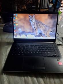HP Laptop 14s-dk0xxx AMD Ryzen 3 3200U 8GB RAM