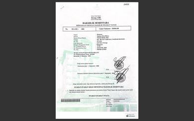 13 Lot Banglo (ingin dijual Lot 2 hingga Lot 14) di Kampung Tepus, Mu