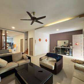FOR SALE - DOUBLE-STOREY TERRACE HOUSE @ Moyan, Batu Kawa