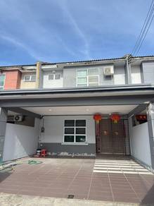 FOR SALE - DOUBLE-STOREY TERRACE HOUSE @ Moyan, Batu Kawa