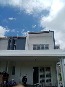 CORNER LOT TERRACE HOUSE FOR SALE – Sri Indah, Tawau, Sabah!