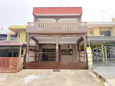 2-storey-Terraced-House-for-rent-Kluang-Johor