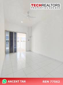 【 GRILLED UNIT 】CASSIA BUKIT BANYAN - 1 Storey Terrace FOR SALE