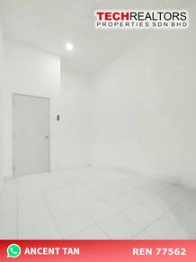 【 GRILLED UNIT 】CASSIA BUKIT BANYAN - 1 Storey Terrace FOR SALE