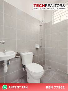 【 GRILLED UNIT 】CASSIA BUKIT BANYAN - 1 Storey Terrace FOR SALE