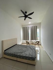 The Amarene Studio 300Sf GOOD CONDITON Nr Bayan Lepas For Rent !!