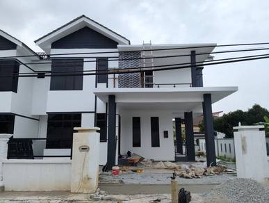 Rumah Semi-D 2 Tingkat Di Kota Bharu