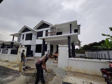 Rumah Semi-D 2 Tingkat Di Kota Bharu