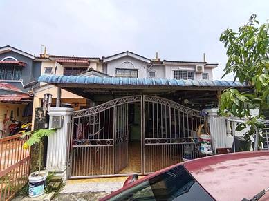 OPEN FACING RENOVATED Double Storey Terrace Bandar Tasik Puteri Rawang