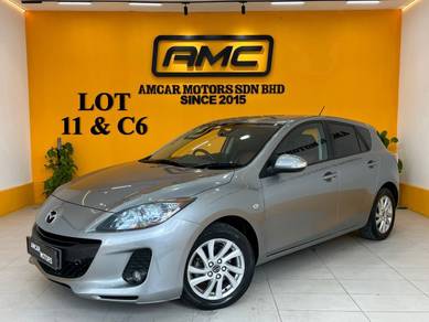 2013 Mazda 3 1.6 HATCHBACK (A) ANDROID PLAYER