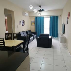 Axis residence, 2 rooms , FULLY FURNISHED,LRT , INVESTMENT
