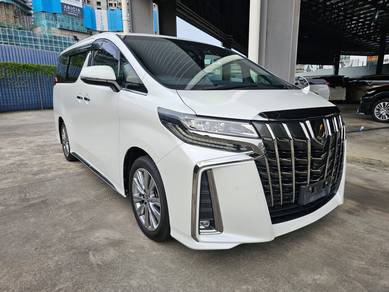 2021 Toyota ALPHARD 2.5 S TYPE GOLD DIM BSM Unreg