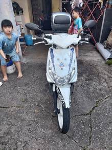 jualan scooter BeAT harian seadanya