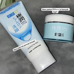 HadaLabo Cleanser + Moisturiser