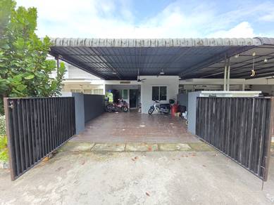 Teres setingkat, Open Facing renovated Desa Aman Padang Serai