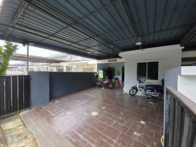 Teres setingkat, Open Facing renovated Desa Aman Padang Serai