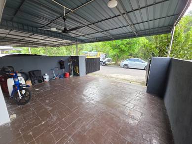 Teres setingkat, Open Facing renovated Desa Aman Padang Serai