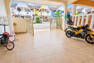 FREEHOLD Fully Reno & Extended 2 Storey 14x55 SG8 Taman Sri Gombak