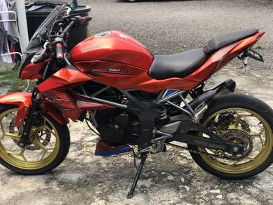 Kawasaki Z250SL