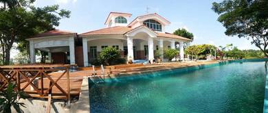 For Rent 1-Storey Bungalow @ Leisure Farm, Jalan Mawar
