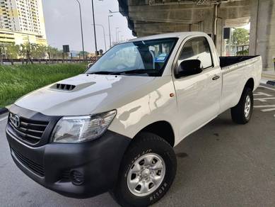 2013 Toyota HILUX 2.5 (M) SINGLE CAB 4WD