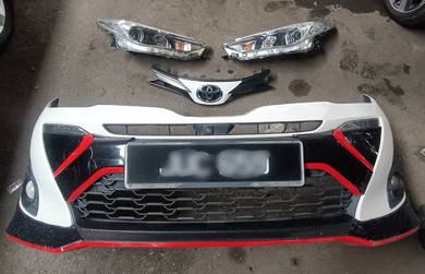 Toyota Vios bumper and tail Lamp