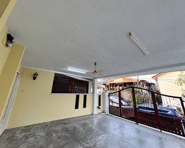 ‼️FOR RENT‼️ Single Storey Taman Bunga Raya at Setapak, Kuala Lumpur.